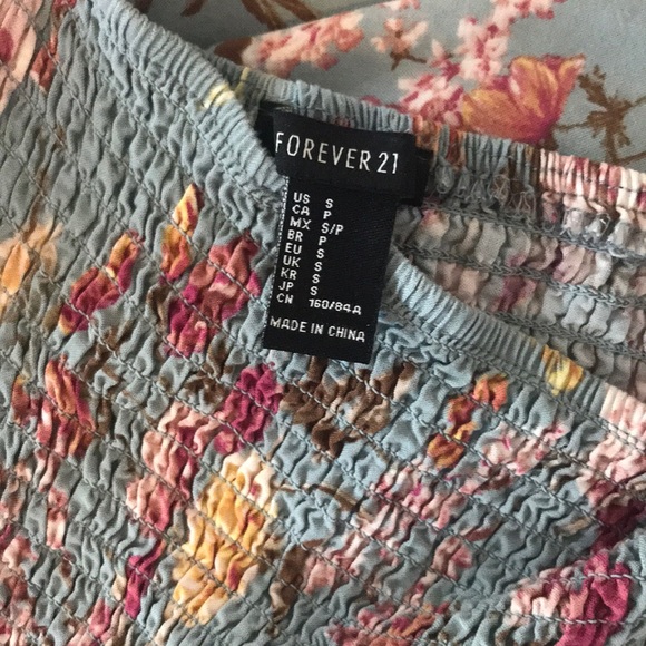 Flowered Maxi - Picture 3 of 4